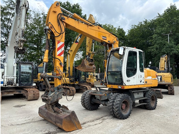 휠 굴삭기 LIEBHERR A 316