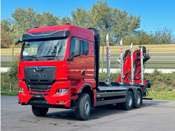 목재 트럭 MAN TGX