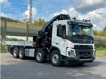 크레인 트럭 VOLVO FMX 500