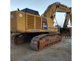 크롤러 굴삭기 KOMATSU PC600