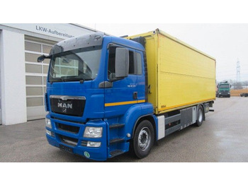 박스 트럭 MAN TGS 18.320 LL Schwenkwandkoffer LBW : 사진 2