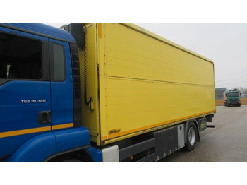 박스 트럭 MAN TGS 18.320 LL Schwenkwandkoffer LBW : 사진 3