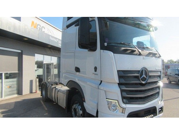 트랙터 유닛 Mercedes-Benz Actros 1845LS Kipphydr. 2 Leiter : 사진 3
