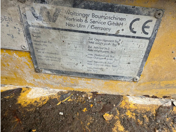 고정식 콘크리트 펌프 Liebherr Waitzinger Crawler Concrete Pump : 사진 5