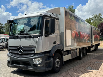 냉동탑차 Mercedes-Benz Antos 2540/Durchladbar/2xLBW/Frigoblock : 사진 5