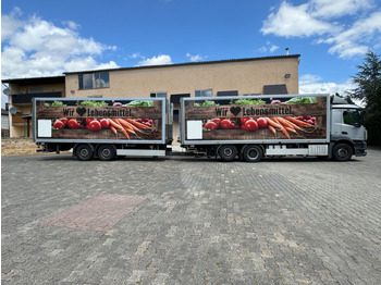 냉동탑차 Mercedes-Benz Antos 2540/Durchladbar/2xLBW/Frigoblock : 사진 2