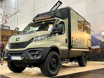 세미 통합 모터홈