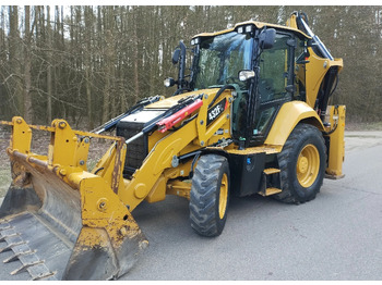 백호 로더 CATERPILLAR 432F