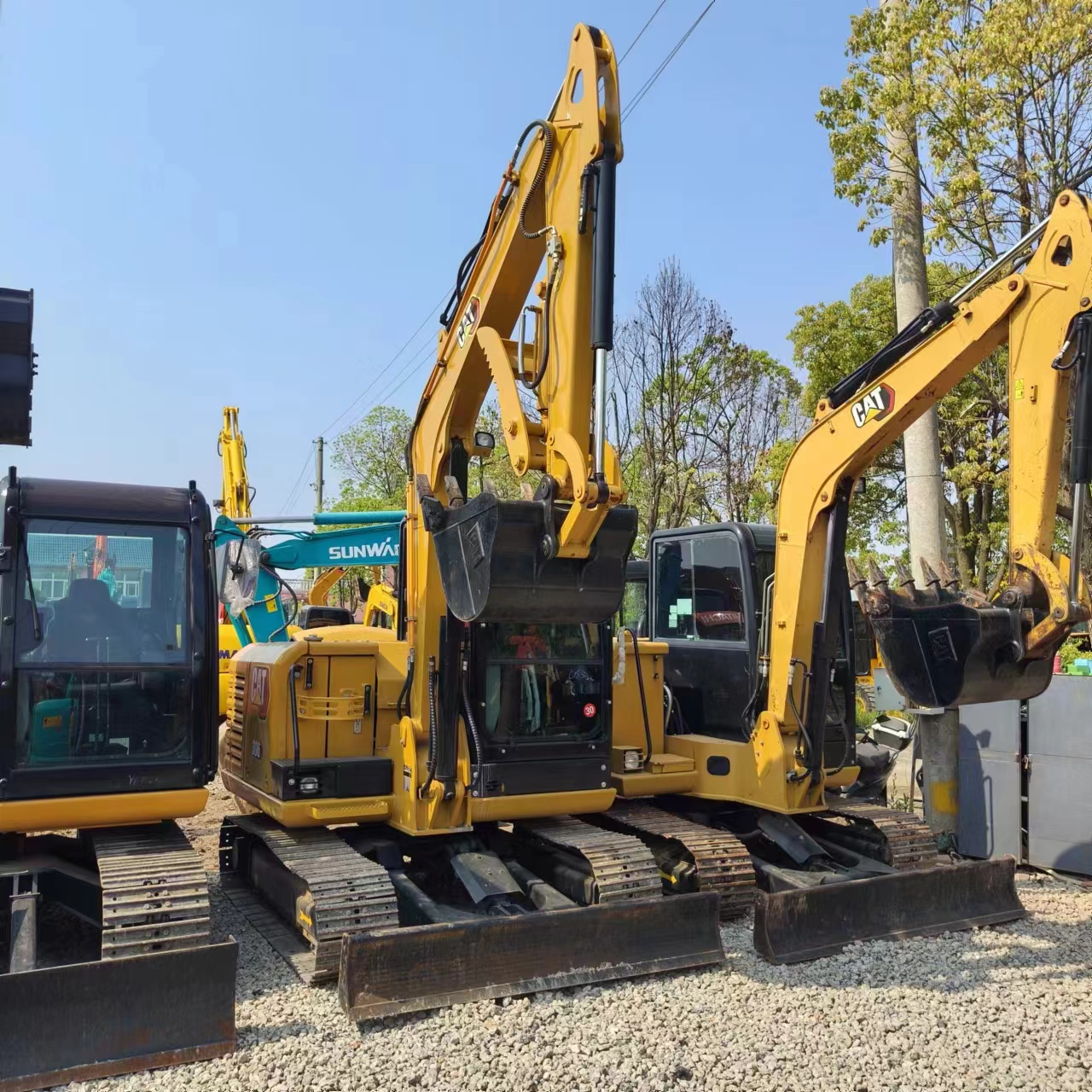 크롤러 굴삭기 CATERPILLAR 306E2