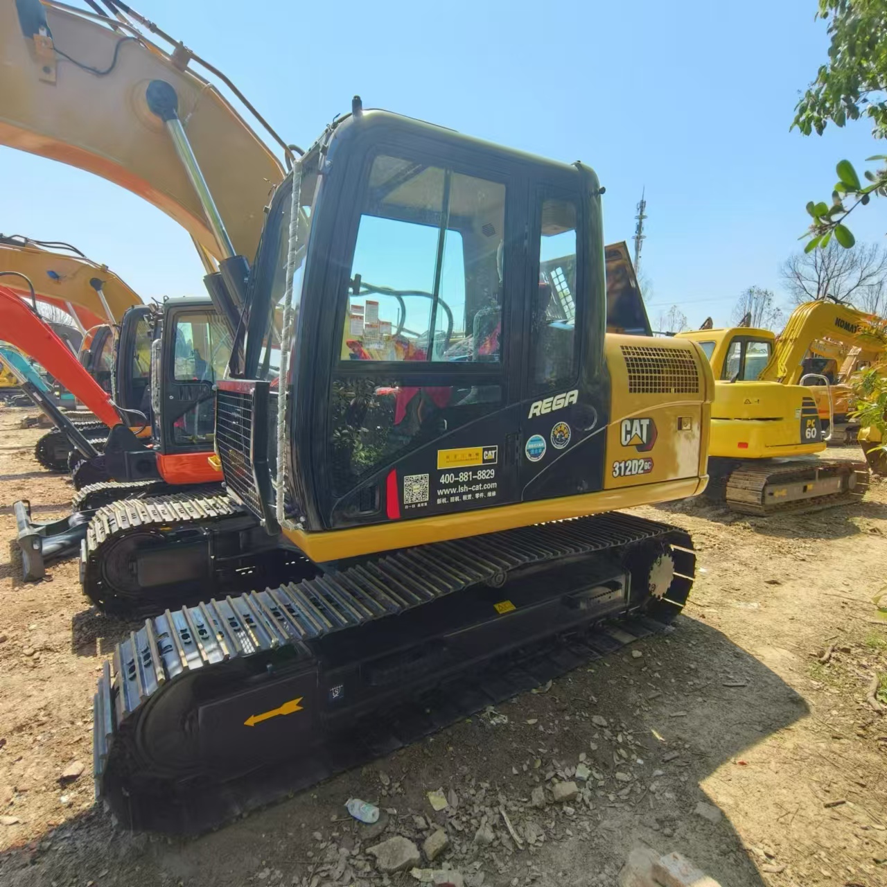 크롤러 굴삭기 CATERPILLAR 312 : 사진 2