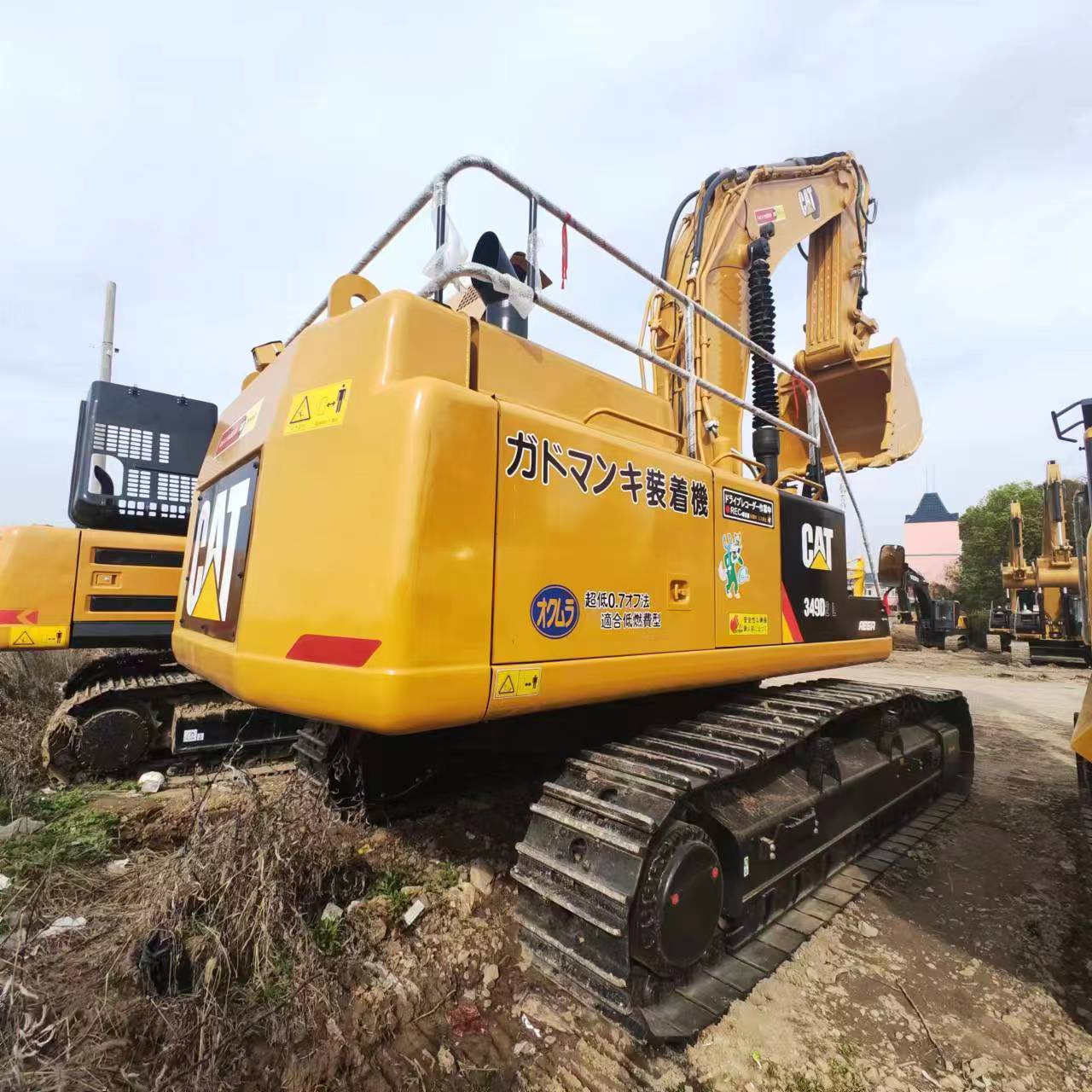 크롤러 굴삭기 CATERPILLAR 349