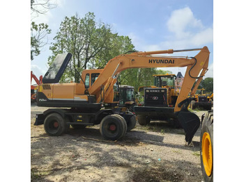 휠 굴삭기 HYUNDAI