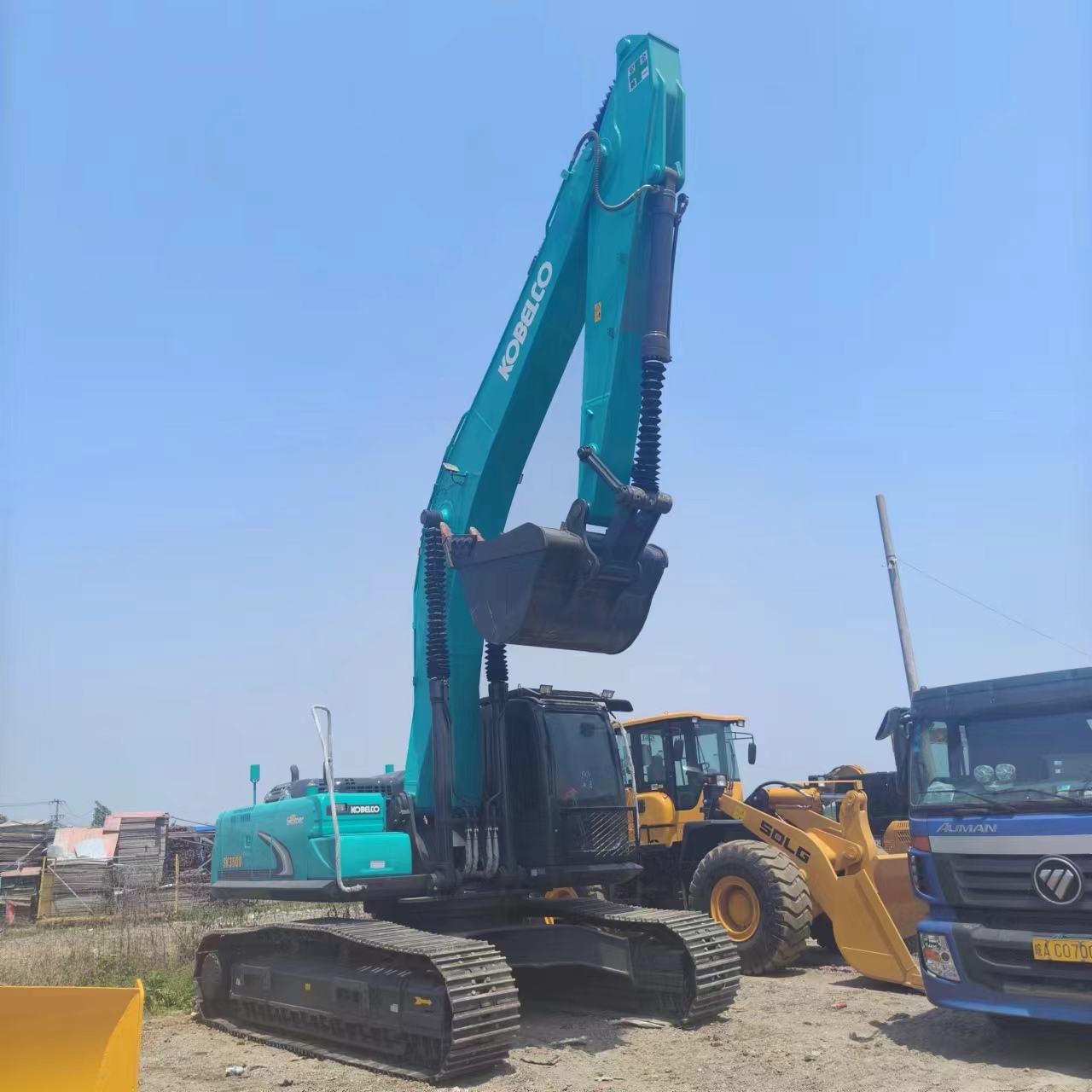 크롤러 굴삭기 KOBELCO