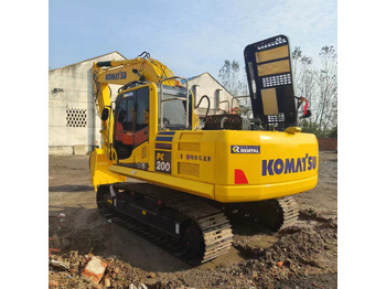 크롤러 굴삭기 KOMATSU PC200 : 사진 5 크롤러 굴삭기 KOMATSU PC200 : 사진 5