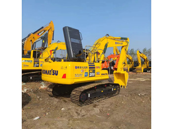 크롤러 굴삭기 KOMATSU PC200 : 사진 4 크롤러 굴삭기 KOMATSU PC200 : 사진 4