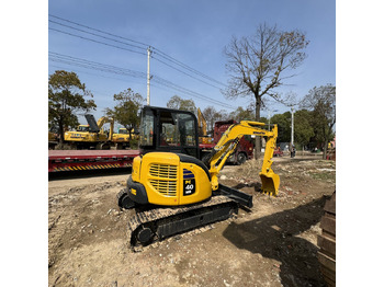 미니 굴삭기 KOMATSU PC40