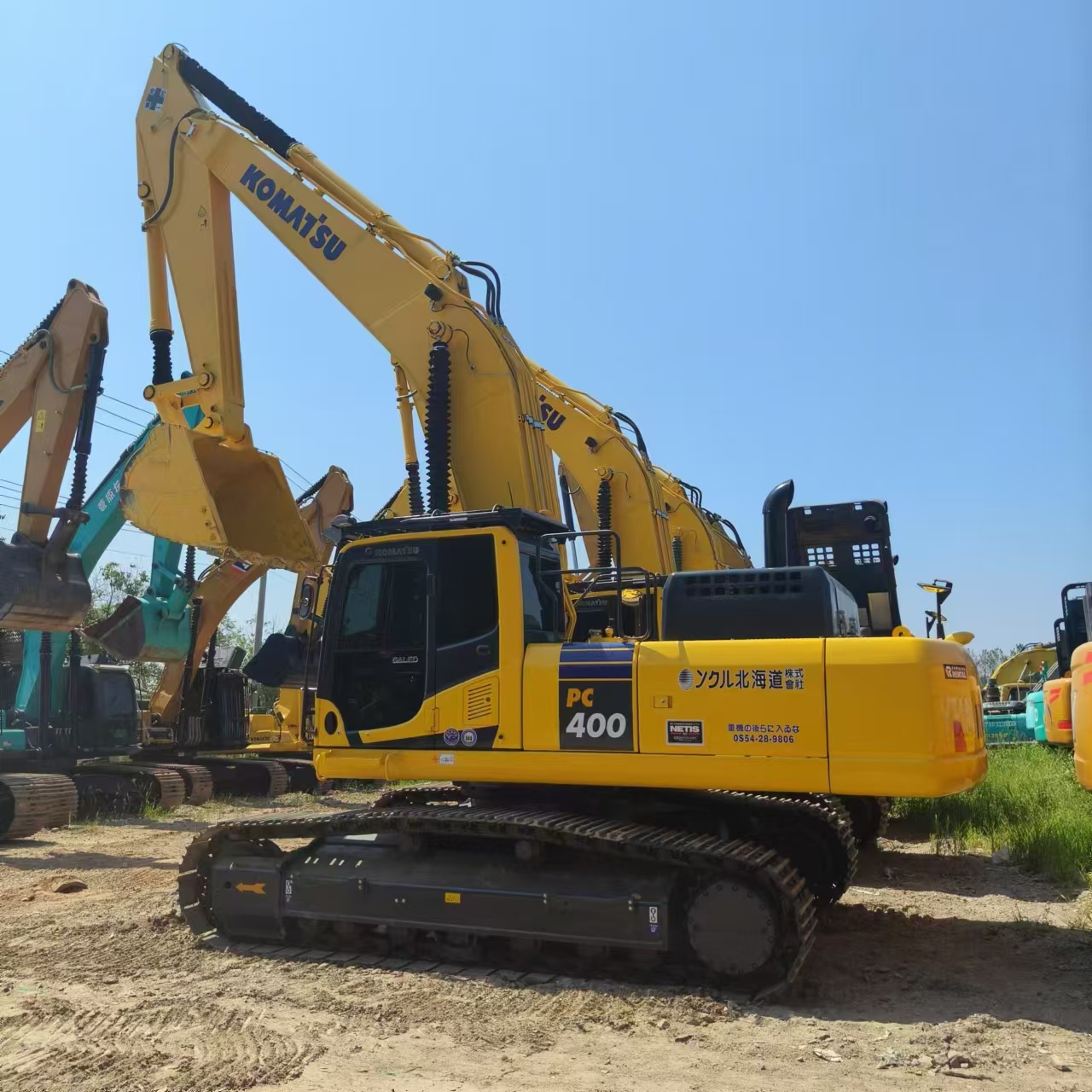 크롤러 굴삭기 KOMATSU PC400