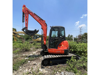 크롤러 굴삭기 KUBOTA