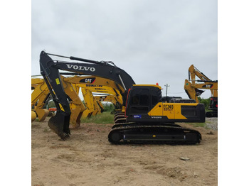 크롤러 굴삭기 VOLVO EC240