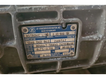 기어박스 트럭 용 SPRZEDAM SKRZYNIĘ BIEGÓW ASTRONIC LITE AUTOMAT. 6 AS 1000 TO : 사진 3