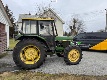 장궤형 트랙터 JOHN DEERE 40 Series