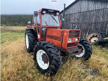 장궤형 트랙터 1983 Fiat 980DT 4x4. Repair Object : 사진 4