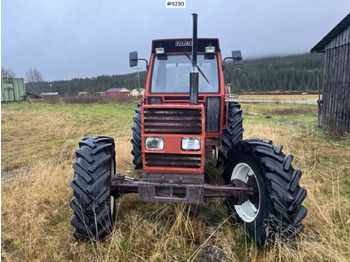 장궤형 트랙터 1983 Fiat 980DT 4x4. Repair Object : 사진 2