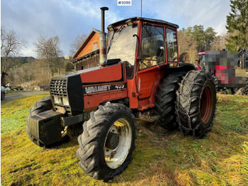 장궤형 트랙터 1987 Valmet 405 w/twin wheels : 사진 2