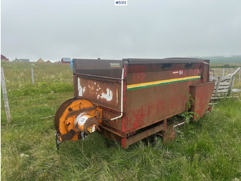 건초 및 목초 장비 1998 TKS R-150 Silage spreader : 사진 3