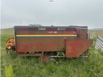 건초 및 목초 장비 1998 TKS R-150 Silage spreader : 사진 2