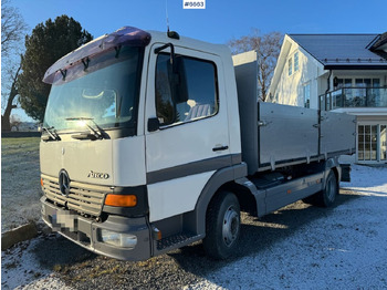 드롭사이드/ 플랫베드 트레일러