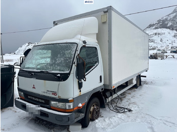 박스 트럭 MITSUBISHI