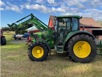 장궤형 트랙터 JOHN DEERE 6220
