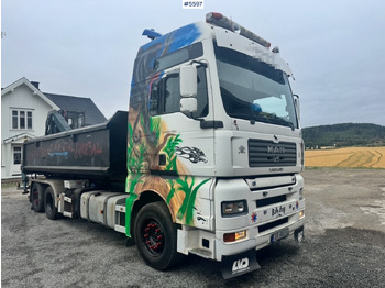 후크 리프트 트럭 MAN TGA 26.480