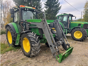 장궤형 트랙터 JOHN DEERE 6420
