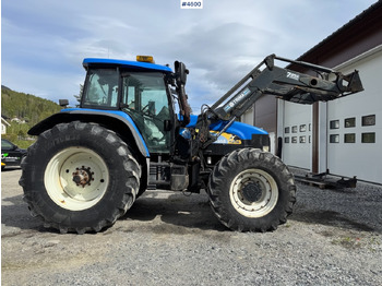 장궤형 트랙터 NEW HOLLAND TM190