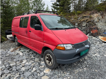패널 밴 2005 Toyota Hiace 4WD Van. : 사진 4