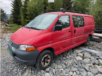 패널 밴 2005 Toyota Hiace 4WD Van. : 사진 2