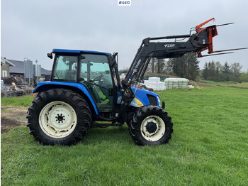 리스 2006 New Holland TL100 A w/Front Loader. 2006 New Holland TL100 A w/Front Loader. : 사진 3 리스 2006 New Holland TL100 A w/Front Loader. 2006 New Holland TL100 A w/Front Loader. : 사진 3