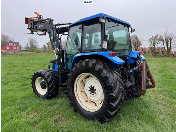 리스 2006 New Holland TL100 A w/Front Loader. 2006 New Holland TL100 A w/Front Loader. : 사진 4 리스 2006 New Holland TL100 A w/Front Loader. 2006 New Holland TL100 A w/Front Loader. : 사진 4