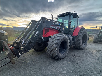 장궤형 트랙터 MASSEY FERGUSON 6465