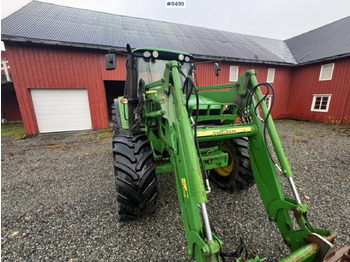 리스  2008 John Deere 6230 Premium with front loader and 3rd function 2008 John Deere 6230 Premium with front loader and 3rd function : 사진 4