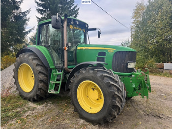 장궤형 트랙터 JOHN DEERE 6930