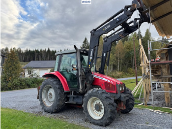 장궤형 트랙터 2010 Massey Ferguson 5445 with Front Loader : 사진 3