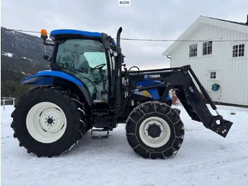 장궤형 트랙터 NEW HOLLAND T6020