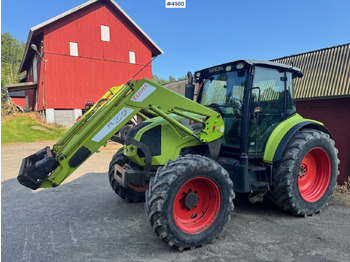 장궤형 트랙터 CLAAS Arion 430