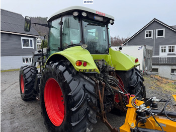 장궤형 트랙터 2012 Claas Arion 640 w/ front loader : 사진 3