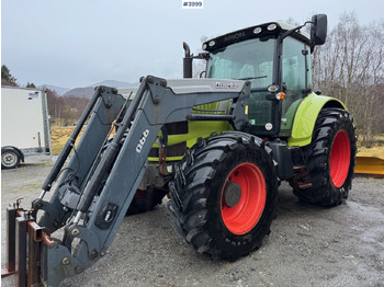 장궤형 트랙터 2012 Claas Arion 640 w/ front loader : 사진 2