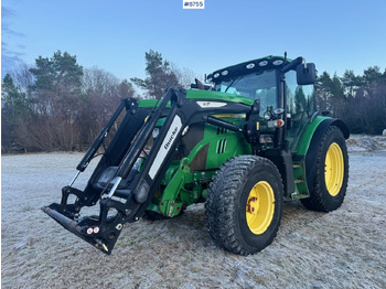 장궤형 트랙터 JOHN DEERE 6125R