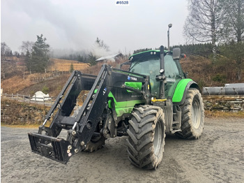 장궤형 트랙터 DEUTZ Agrotron